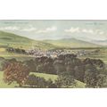 Vintage Colour Postcard - Aberfeldy, from east,...