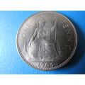 1965 QUEEN ELIZABETH II ONE PENNY FREE POST. (a...