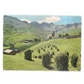 AROSA, SWITZERLAND . used vintage postcard 1964...