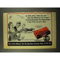 1941 Gillette Thin Blades Ad - For Thrifty Shaves