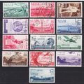 ITALIEN ITALY [1936] MiNr 0547-59 ( O/used )