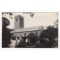 The Church Padstow Cornwall RP Postcard