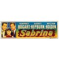 Movie Magnet SABRINA 7"x2" Humphrey Bogart, Aud...