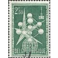 BELGIUM, World Exhibition Brussels, green 1958,...