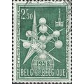 BELGIUM, World Exhibition Brussels, green 1958,...