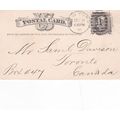 United States 1880 New York to Toronto Howard B...