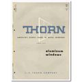 J S Thorn Company 1955 vintage window catalog a...