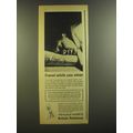 1964 British Railways Ad - Travel while you sleep