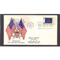 FDC Boerger Cachets 1671 13c North Dakota (Cach...