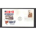 FDC Artmaster 2317 22c White-tailed Deer (Cache...