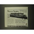 1938 Weaver Model 330 Scope Advertisement