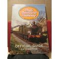 WEST SOMERSET RAILWAY souvenir guide 1988 p/b v...