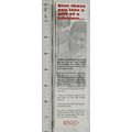 Vintage bookmark - RNID, Make a Will