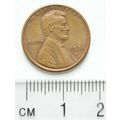 1974 United States of America 1 cent coin