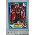 2017/18 Match Attax 3 Charlie Daniels, AFC Bour...