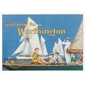 Sailing Boat Out Now For A Worthington Beer Advertising Postcard