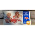 Big Fire Engine Shape Floor Puzzle 15 Chunky Pi...