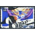 1529, MNH 10¢ Massive Color Shift Error - Skyla...
