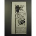 1933 Log Cabin Syrup Ad - Oooh! Boy - if I only...