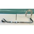Iron Horseshoe Towel Bar bath holder rack robe ...