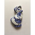 FRIDGE MAGNET - CERAMIC MOTHER GOOSE