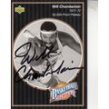 WILT CHAMBERLAIN 1992 AUTOGRAPHED LOS ANGELES L...
