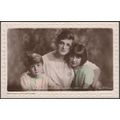 Actress Miss Gladys Cooper with John and Joan, ...