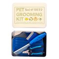 Pet Grooming Kit Cat & Dog in a Metal Tin 4 CM ...