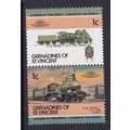 GRENADINE OF ST VINCENT 1984 LEADER OF WORLD TR...