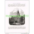 INDEPENDENCE HALL, CHESTNUT STREET, PHILADELPHI...