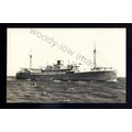 LS3144 - Elder Dempster Liner - Accra - postcard
