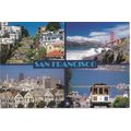 San Francisco Highlights, America - Smith Novel...