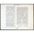 OAK PANELS 1890 Francis Thomas Dollman LITHOGRA...