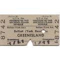 U.T.A. Edmondson Ticket - Belfast York Road to ...