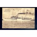 f2682 - German Ferry - Deutschland - postcard