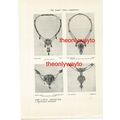 DESIGNS FOR A NECKLACE PENDANT, Book Illustrati...