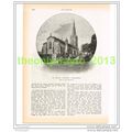 ST COLUMBS CATHEDRAL, LONDONDERRY, NI, THE QUIV...