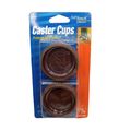 4-Pack Modern Design Round Caster Cups 1-11/16"...