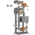 Feandrea Cat Tree, 61-Inch Cat Tower for Indoor...