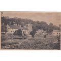 EC775 MILLERS DALE VILLAGE . PRINTED POSTCARD