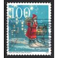 SWITZERLAND 2021: CHRISTMAS - 100c USED (G20)