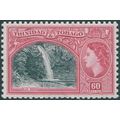 Trinidad & Tobago 1953 60c. blackish green & ca...