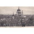 EC922 LONDON -ST PAULS CATHEDRAL AND CITY. BIRD...