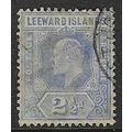 LEEWARD ISLAND 1907-11 EDVII WATERMARK MULTI-CR...