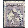 Australia 1916 SG39 9d Violet Fine Used Filler ...