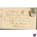 Argentina Cover 1911 - Pacific Steam Navigation...