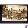 Belgium BRUSSELS Grand Place Postcard by Fotopr...