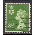 Northern Ireland GB 1976 8 1/2p Yellow Grn SG N...