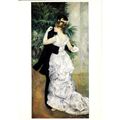 Colour Postcard - La Danse a la Ville 1883 by P...