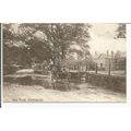 POSTCARD of HORSE DRAWN CARRIAGE CROSSING FORD ...